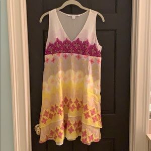 Diane von Furstenberg Print Sun Dress